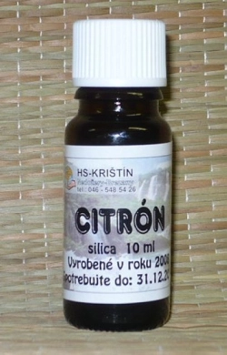 Citron - esenciální olej 10ml