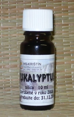 Eukalyptus - esenciální olej 10ml