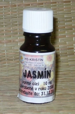 Jasmín - vonný olej 10ml