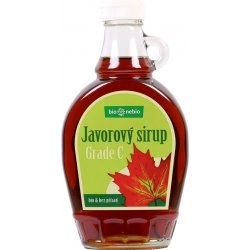 Javorový sirup stupeň C 250 g Bio Nebio