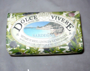 Mýdlo Dolce Vivere Sardegna - myrta 250g