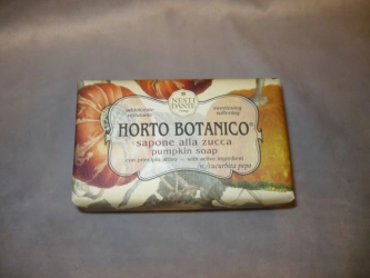Mýdlo Horto botanico alla zucca - dýně 250g