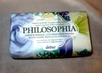 Philosophia detoxikační mýdlo 250g