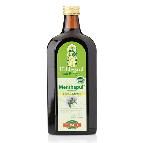 Menthapul 500ml Hildegarda z Bingenu doporučuje tento aromatický bylinný elixír při žaludečních a střevních potížích. Menthapul obsahuje šťávu z...