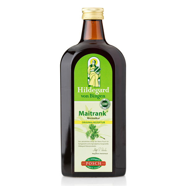 Maitrunk BIO 500ml Čerstvě vymačkaná jarní šťáva z pelyňku pravého je nezbytnou součástí Maitraku, který svatá Hildegarda doporučuje na ledviny,...