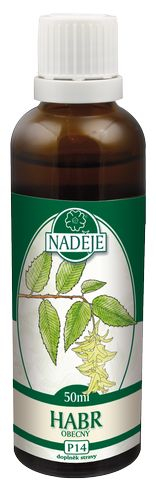 Habr 50ml, P14 - tinktura z pupenů rostlin
