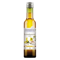 Lněný olej 250ml BIO & Fair Bioplanete