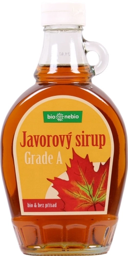 Javorový sirup třídy A 250 g Bio Nebio