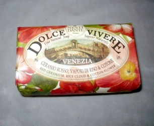 Mýdlo Dolce vivere Venezia - pelargonie 250g