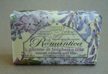 Mýdlo Romantica - vistárie a šeřík 250g