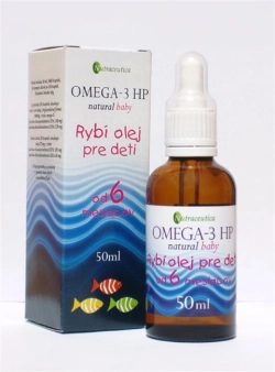 OMEGA-3 HP Fish Oil Baby 50 ml