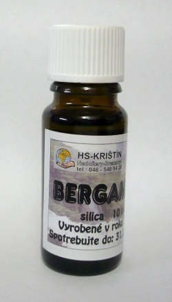 Bergamot - esenciální olej 10ml