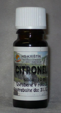 Citronella - esenciální olej 10ml