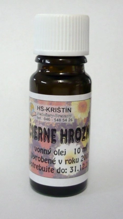 Černý hrozen - vonný olej 10ml