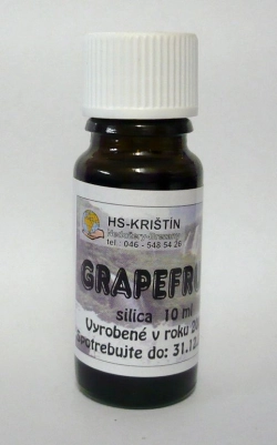 Grapefruit - esenciální olej 10ml