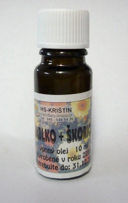 Jablko - skořice - vonný olej 10ml