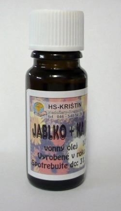 Jablko + karamel - vonný olej 10ml