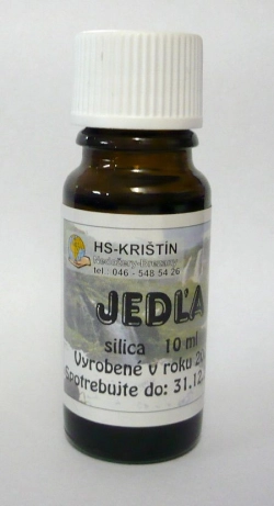 Jedle - esenciální olej 10ml
