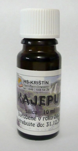 Kajeput - křemelina 10ml