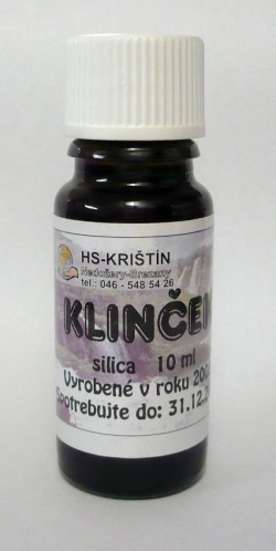Hřebíček - esenciální olej 10ml