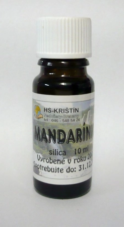 Mandarinka - esenciální olej 10ml