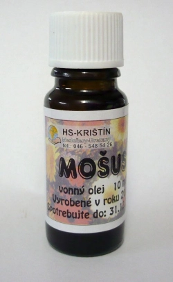 Mojžíš - vonný olej 10ml