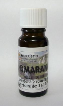 Pomeranč - esenciální olej 10ml