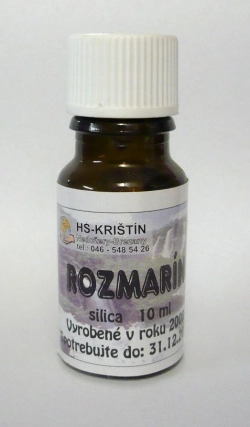 Rozmarýn - esenciální olej 10ml