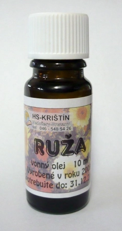 Růže - vonný olej 10ml