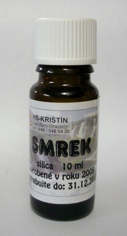 Smrk - esenciální olej 10ml
