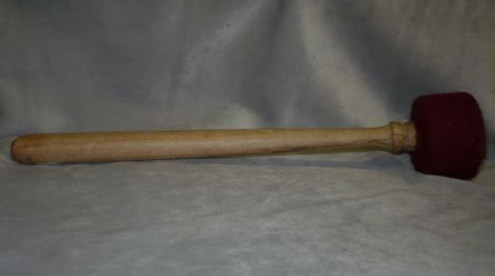 Paličky na misy semiš 30*6cm