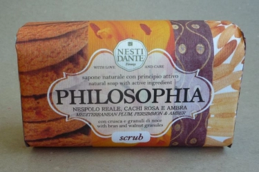 Philosophia peelingové mýdlo - s peelingem 250g