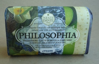 Philosophia krémové mýdlo - se smetanou a perlovým...