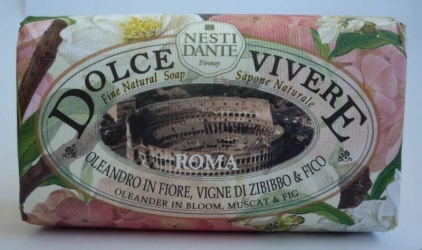 Mýdlo Dolce Vivere Roma - oleandr, muškátový oříšek,...