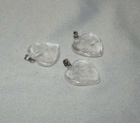 Srdce krištáľ prívesok 2cm