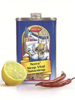Neera - stromový sirup 1000ml + kajenský pepř