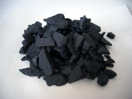 Šungitový štěrk 500g