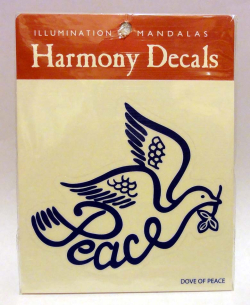 Dove of Peace- Harmony Decals