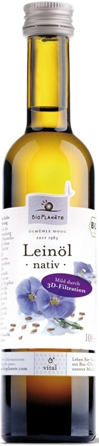 Lněný olej 250ml Bioplanete