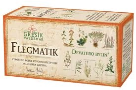 Flegmatik 20 x 1,5 g - porcovaný čaj