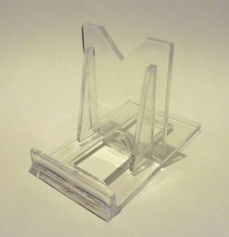 Podstavec pod kameň plastový 10*6*7cm