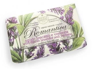 Mýdlo Romantica - levandule a verbena 250g