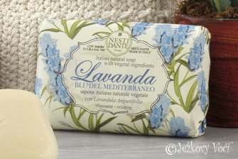 Mýdlo LAVANDA blu dell mediterraneo 150g