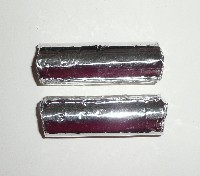 Malé uhlíky. 2,5*1cm - 6ks