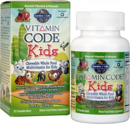 Vitamin Code Kids 60 tablet - multivitamín pro děti