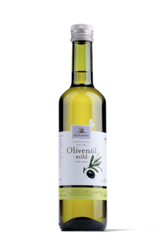 Olivový olej jemný 500ml BIO Bioplanete