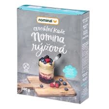 Instantní kaše NOMINA jsou výrobky s významnou výživovou hodnotou a mimořádně snadnou stravitelností.     Navíc je lze připravit velmi...