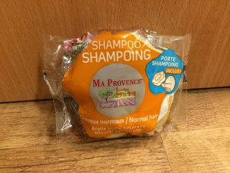 Mýdlový šampon pro normální vlasy 85g BIO