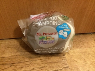 Mýdlový šampon proti lupům 85g BIO