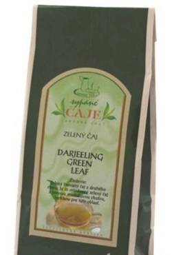 Darjeeling zelený list 50g - zelený čaj